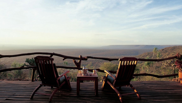 Loisaba House - Ausblick